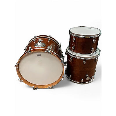 Used Gretsch Drums 3 Piece Catalina Club Jazz Series Walnut GLAZE Drum Kit