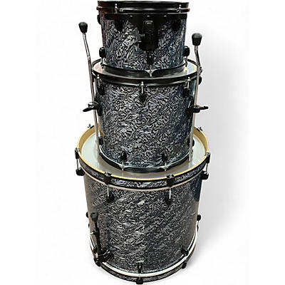 Used Gretsch Drums 3 Piece Catalina Club Rock Multi Color Drum Kit