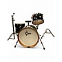 Used Gretsch Drums 3 Piece Catalina Club Series Black Drum Kit Black