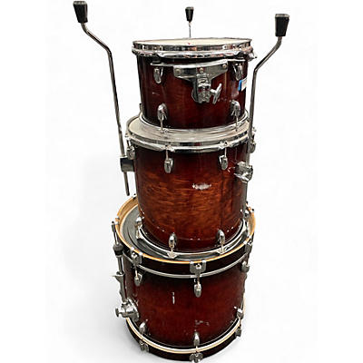 Used Gretsch Drums 3 Piece Catalina Club Series CHERRY BURST Drum Kit