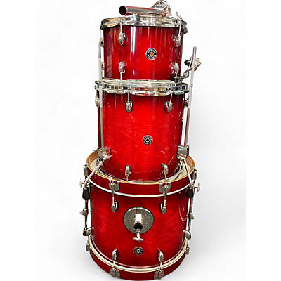 Gretsch Drums Used Gretsch Drums 3 Piece Catalina Club Series Faded Cherry Drum Kit