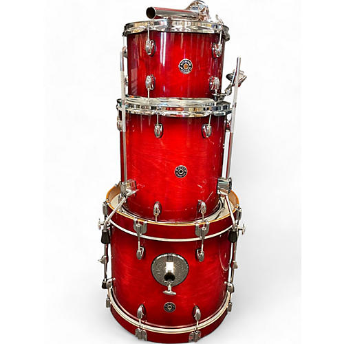 Gretsch Drums Used Gretsch Drums 3 Piece Catalina Club Series Faded Cherry Drum Kit Faded Cherry