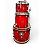 Used Gretsch Drums Used Gretsch Drums 3 Piece Catalina Club Series Faded Cherry Drum Kit Faded Cherry