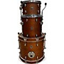 Used Gretsch Drums 3 Piece Catalina Club Series Satin Walnut Drum Kit Satin Walnut