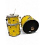 Used Gretsch Drums 3 Piece Catalina Club Series Yellow Drum Kit Yellow