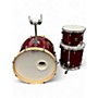 Used Gretsch Drums 3 Piece Catalina Maple Dark Cherry Burst Drum Kit Dark Cherry Burst