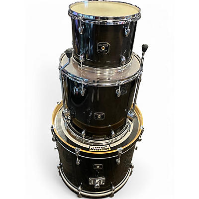 Used Gretsch Drums 3 Piece Catalina Maple Royal Olive Drum Kit