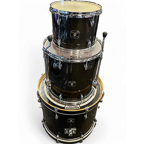 Used Gretsch Drums 3 Piece Catalina Maple Royal Olive Drum Kit Royal Olive