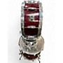 Used Gretsch Drums 3 Piece Catalina Maple Wine Red Drum Kit Wine Red