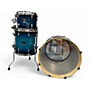 Used Gretsch Drums Used Gretsch Drums 3 Piece RENOWN MAPLE TRANS BLUE BURST Drum Kit TRANS BLUE BURST