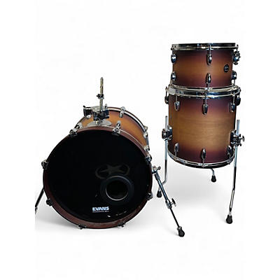 Used Gretsch Drums 3 Piece RENOWN RN2-J483 SATIN TOBACCO BURST Drum Kit