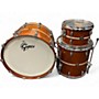 Used Gretsch Drums 3 Piece Renown 140th anniversary  Mahogany Drum Kit Mahogany