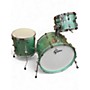 Used Gretsch Drums 3 Piece Renown SEAFOAM SPARKLE  Drum Kit SEAFOAM SPARKLE