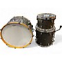 Used Gretsch Drums 3 Piece Renown Silver Sparkle Drum Kit Silver Sparkle