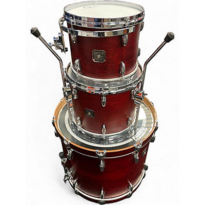 Used Gretsch Drums 3 Piece USA CUSTOM SATIN ROSEWOOD Drum Kit