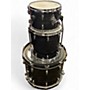 Used Gretsch Drums 3 Piece USA Custom Black Oyster Drum Kit Black Oyster