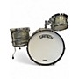 Used Gretsch Drums 3 Piece USA Custom Brooklyn Grey Oyster Drum Kit Grey Oyster