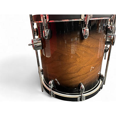 Used Gretsch Drums 3 Piece catalina special walnut walnut burst Drum Kit