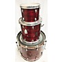 Used Gretsch Drums Used Gretsch Drums 3 piece Catalina Red Drum Kit Red