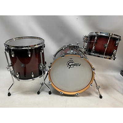 Gretsch Drums Used Gretsch Drums 3 piece Renown CHERRY BURST Drum Kit