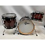 Used Gretsch Drums Used Gretsch Drums 3 piece Renown CHERRY BURST Drum Kit CHERRY BURST