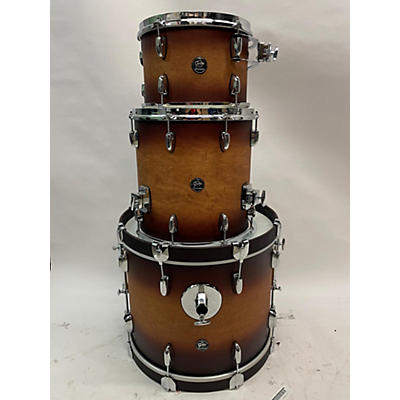 Gretsch Drums Used Gretsch Drums 3 piece Renown Tobacco Sunburst Drum Kit