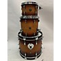 Used Gretsch Drums Used Gretsch Drums 3 piece Renown Tobacco Sunburst Drum Kit Tobacco Sunburst