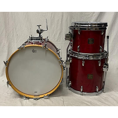 Used Gretsch Drums 3 piece USA CUSTOM ROSE WOOD Drum Kit