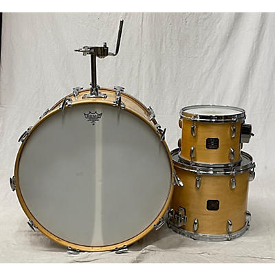 Gretsch Drums Used Gretsch Drums 3 piece Usa Custom Natural Drum Kit