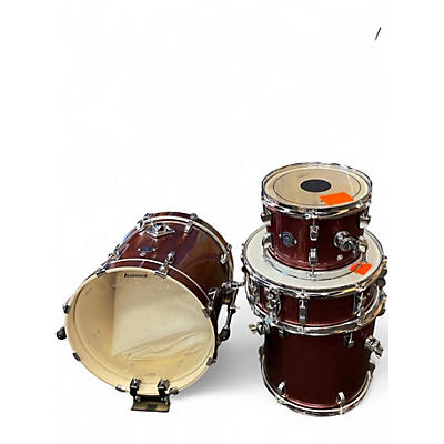 Used Gretsch Drums 4 Piece BREAKBREATS RED SPARKLE Drum Kit