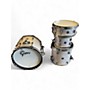 Used Gretsch Drums 4 Piece Brooklyn Mirco marine pearl Drum Kit marine pearl