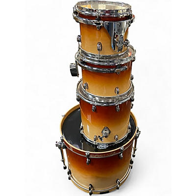 Used Gretsch Drums 4 Piece CATALINA BIRCH Cherry Sunburst Drum Kit