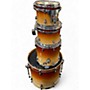 Used Gretsch Drums 4 Piece CATALINA BIRCH Cherry Sunburst Drum Kit Cherry Sunburst