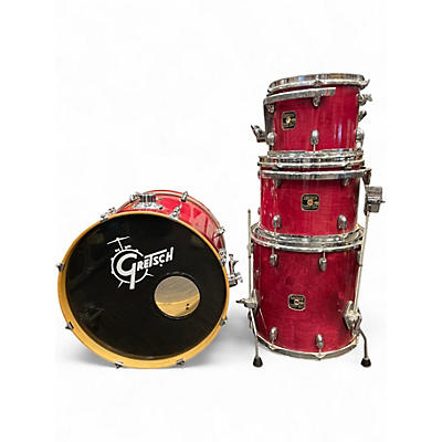 Used Gretsch Drums 4 Piece CATALINA BIRCH RED Drum Kit