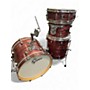Used Gretsch Drums 4 Piece CATALINA CLUB RED Drum Kit RED