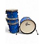 Used Gretsch Drums 4 Piece Catalina Club 4 Piece Blue Satin Drum Kit Blue Satin