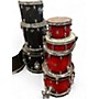 Used Gretsch Drums 4 Piece Catalina Club Jazz Series GLOSS CHERRY FADE Drum Kit GLOSS CHERRY FADE