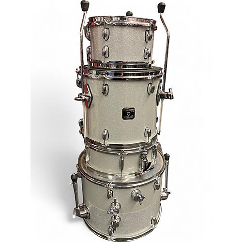 Used Gretsch Drums 4 Piece Catalina Club Jazz Series Pearl White Drum Kit Pearl White