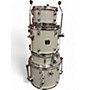 Used Gretsch Drums 4 Piece Catalina Club Jazz Series Pearl White Drum Kit Pearl White