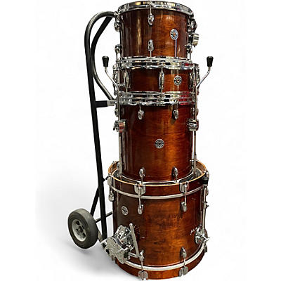 Used Gretsch Drums 4 Piece Catalina Club Jazz Series Walnut Drum Kit