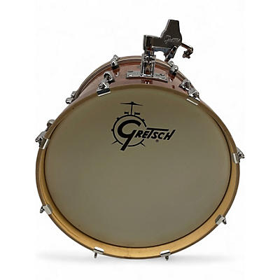 Used Gretsch Drums 4 Piece Catalina Club Jazz Series gloss mahogany Drum Kit