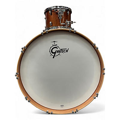 Used Gretsch Drums 4 Piece Catalina Club Orange Sparkle Drum Kit