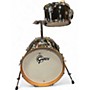 Used Gretsch Drums 4 Piece Catalina Club Piano Black Drum Kit Piano Black