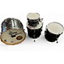 Used Gretsch Drums 4 Piece Catalina Club Rock Black Drum Kit Black