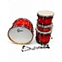 Used Gretsch Drums 4 Piece Catalina Club Rock CHERRY BURST Drum Kit CHERRY BURST