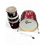 Used Gretsch Drums 4 Piece Catalina Club Rock GLOSS CRIMSON BURST Drum Kit GLOSS CRIMSON BURST