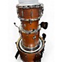 Used Gretsch Drums Used Gretsch Drums 4 Piece Catalina Club Rock Iced Tea Drum Kit Iced Tea