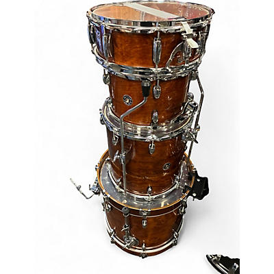 Used Gretsch Drums 4 Piece Catalina Club Series Amber Drum Kit
