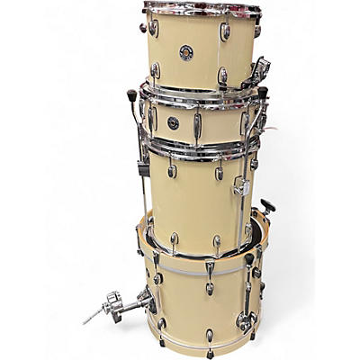 Used Gretsch Drums 4 Piece Catalina Club Series Classic White Drum Kit