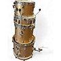 Used Gretsch Drums 4 Piece Catalina Club Series Metallic Gold Drum Kit Metallic Gold